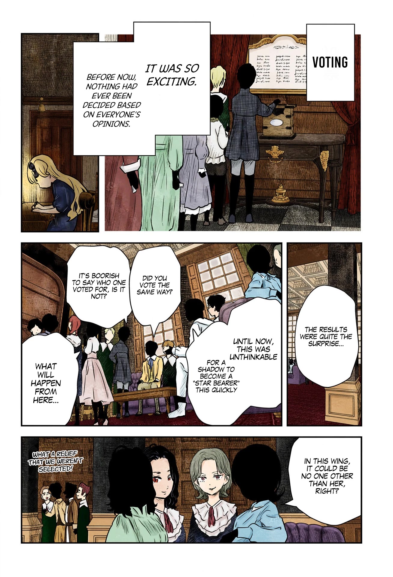 Shadows House, Chapter 153 image 05